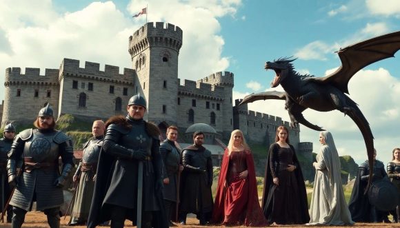 Game of Thrones Behind-the-Scenes Photos