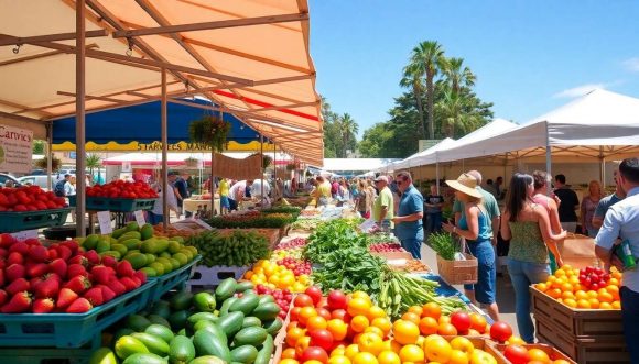Seasonal Flavors: fresh Produce to Discover at Santa Barbara Markets
