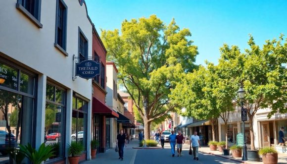 Discovering independent shops in santa barbara