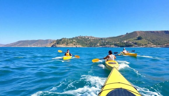 Local Guides: exploring Santa Barbara by Kayak