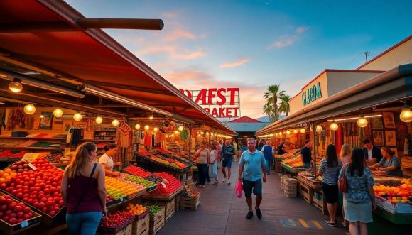 Explore Unique Stalls at Santa Barbara Markets