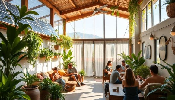 Eco-Friendly Stays: tips for Choosing Hostels in Santa Barbara