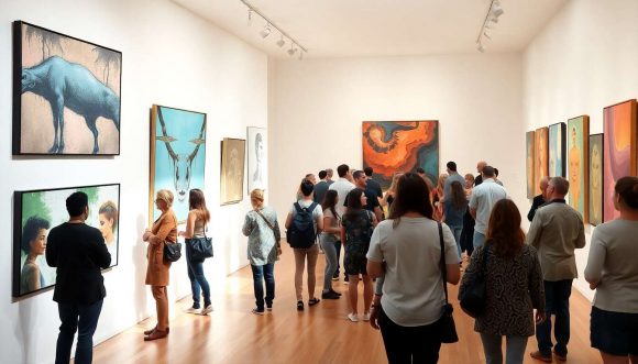 Modern Art in Santa Barbara: exploring Local Galleries
