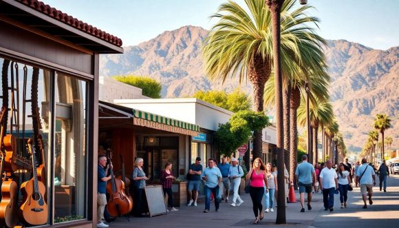 Exploring the Musical Atmosphere of Santa Barbara's Stores