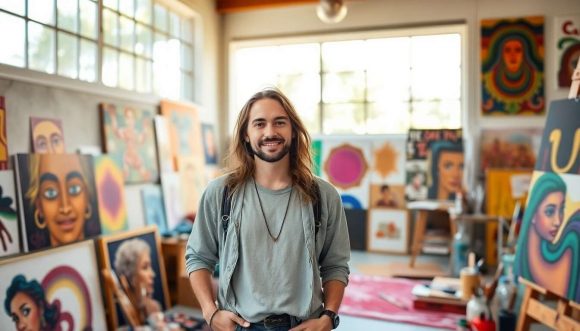 Must-See Artists: unveiling Hidden Talents in Santa Barbara