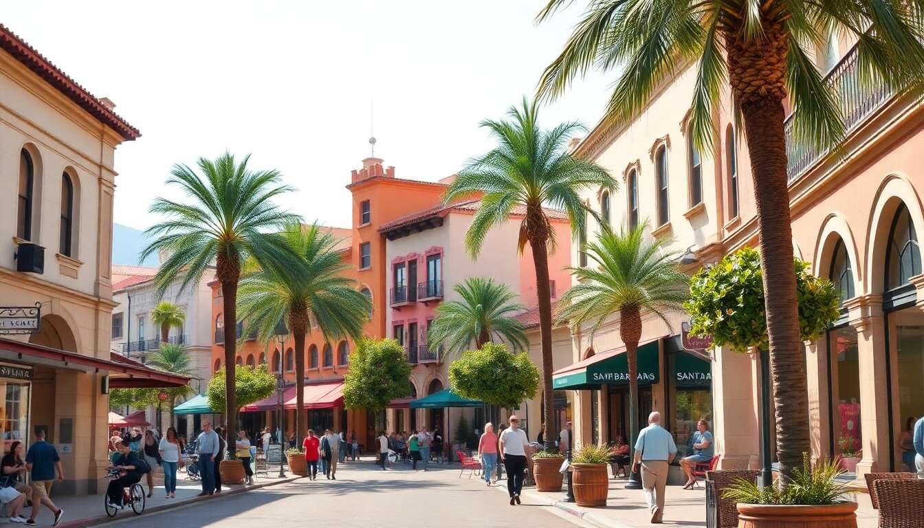 Découverte du centre-ville historique de santa barbara Découverte du centre-ville historique de santa barbara