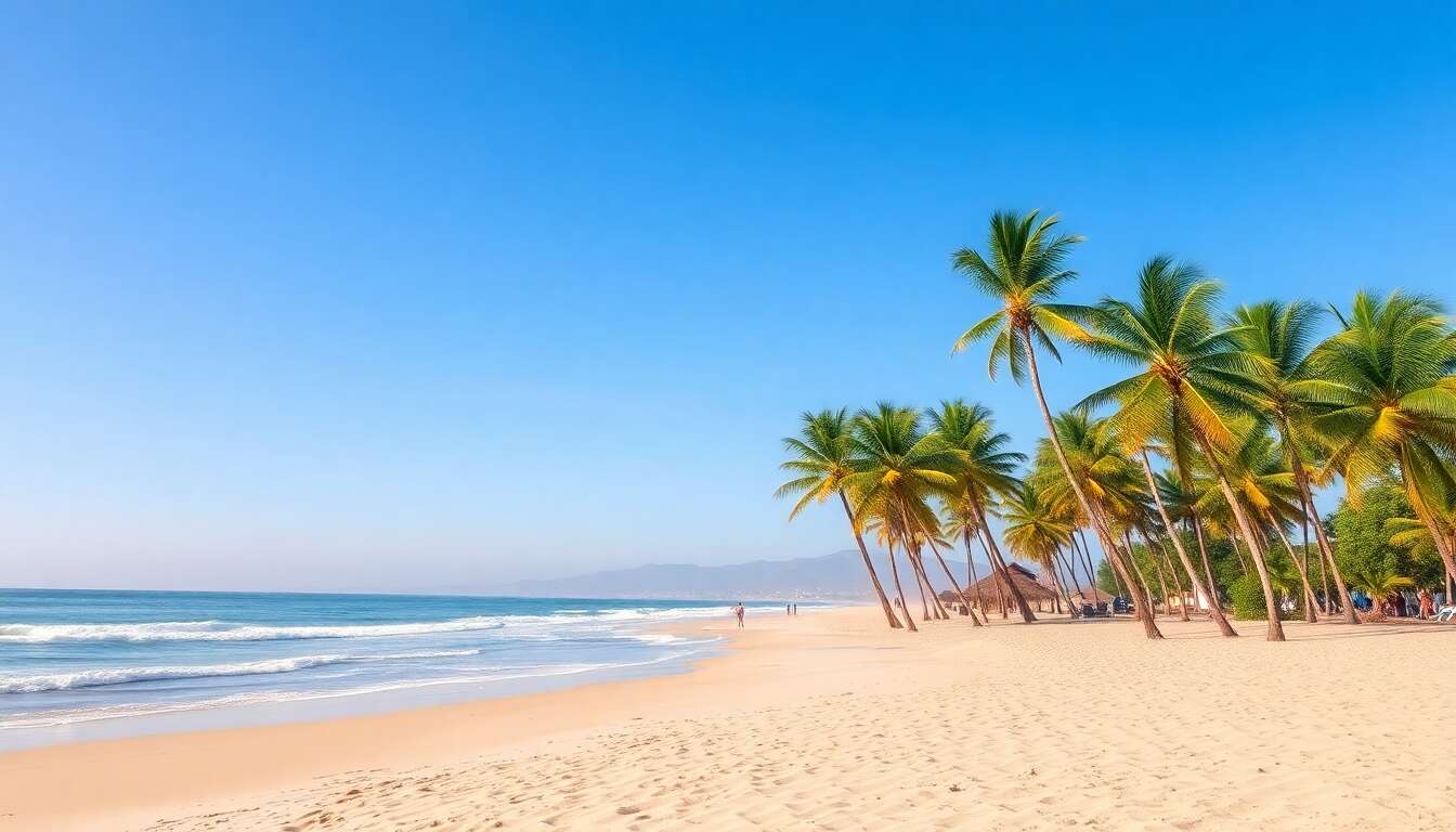 Détente sur les plages de santa barbara Détente sur les plages de santa barbara