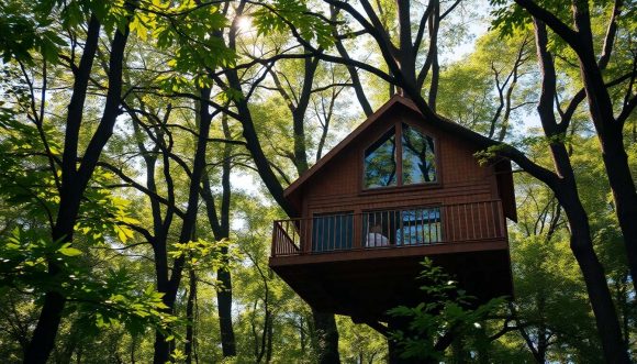 Sleeping in the Trees: treehouses to Explore