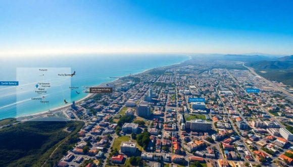 Interactive Maps: explore Santa Barbara in a Unique Way