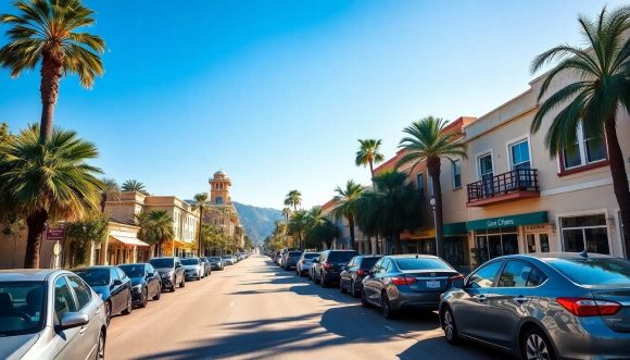 Free Parking Guide for Santa Barbara
