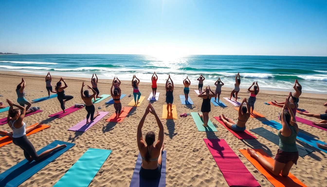 Top 3 des écoles de yoga en californie Top 3 des écoles de yoga en californie