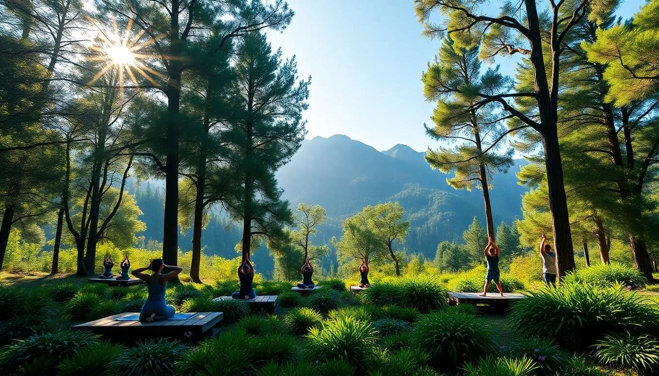 Retraites de yoga en pleine nature Retraites de yoga en pleine nature