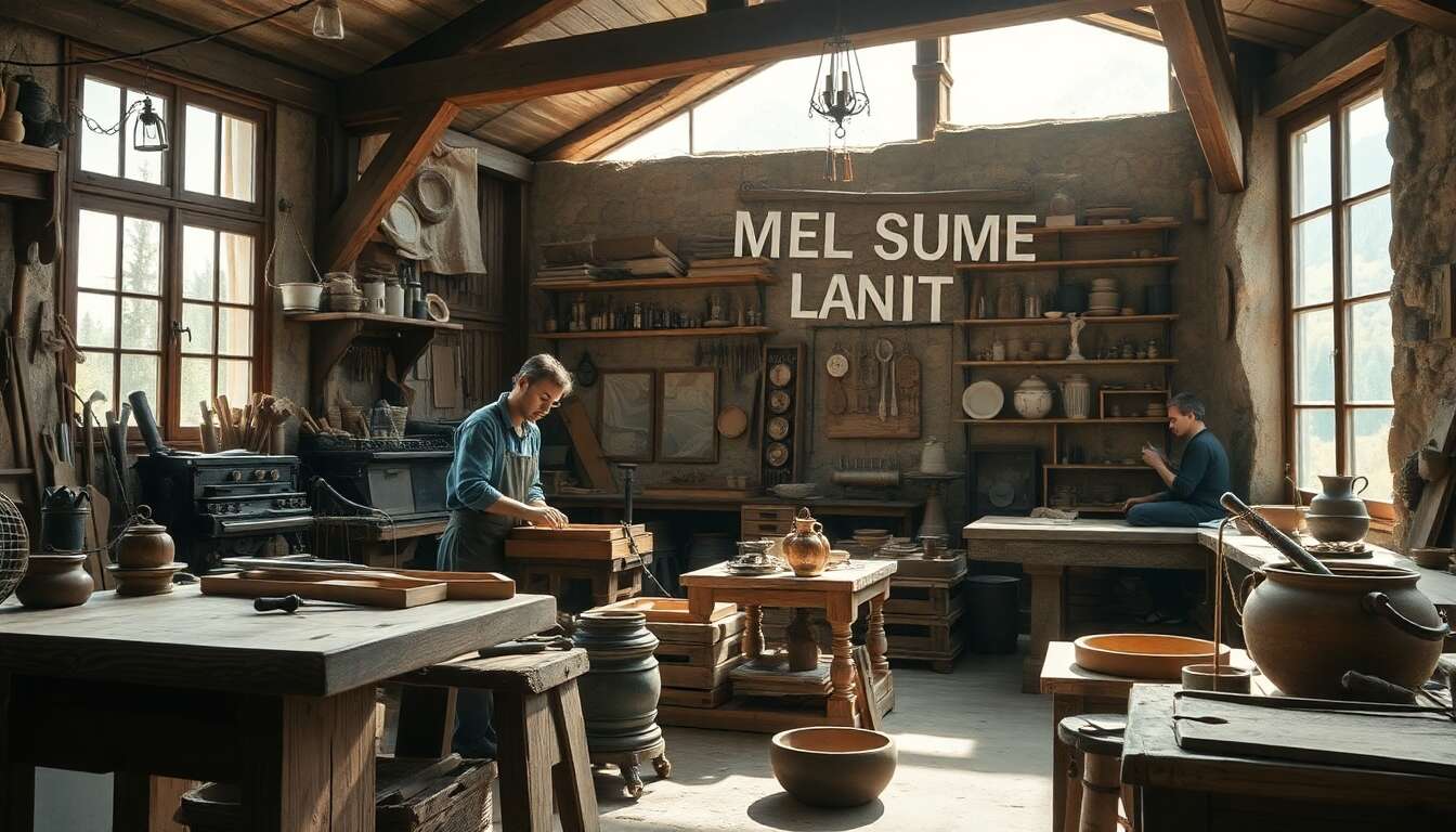 Un voyage dans l'artisanat des hautes-alpes Un voyage dans l'artisanat des hautes-alpes