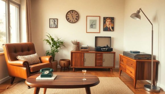 Retro Decor: must-Have Pieces to Find