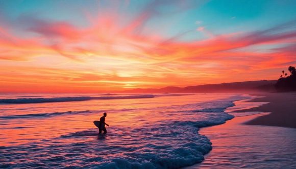 Photographing Sunrises: art of California Beaches