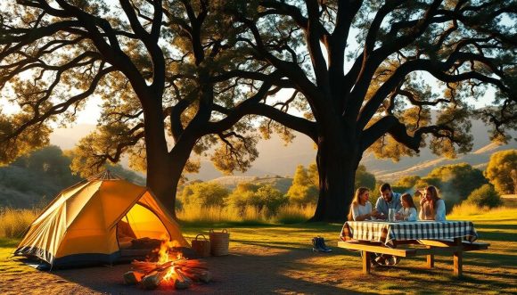 Finding the Perfect Camping Spot in Santa Barbara