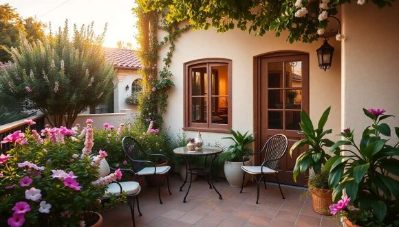 Patios and Terraces: best Spots for Sipping Tea in Santa Barbara
