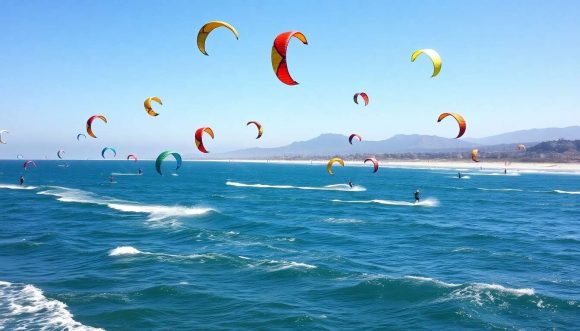 How to Start Kitesurfing Near Santa Barbara