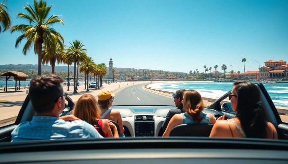 Rideshare Services Guide for Visiting Santa Barbara
