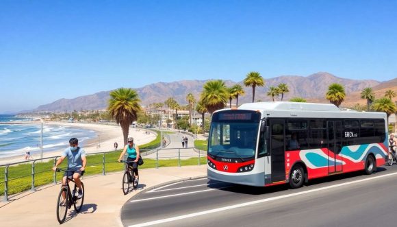Explore Santa Barbara Car-Free: eco-Friendly Transportation Options