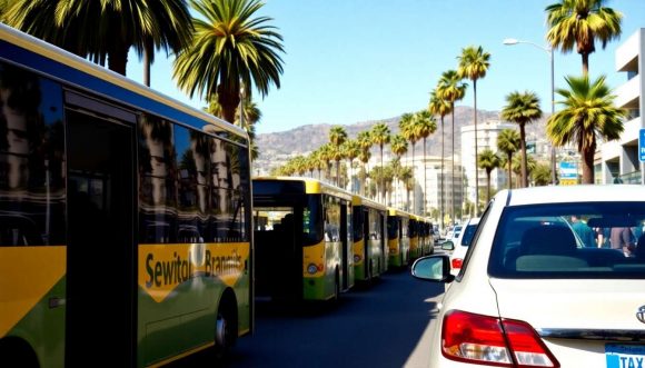 Easy Transportation: shuttles and Taxis in Santa Barbara