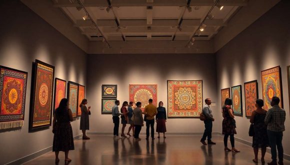 Indigenous Peoples' Influence on Local Art