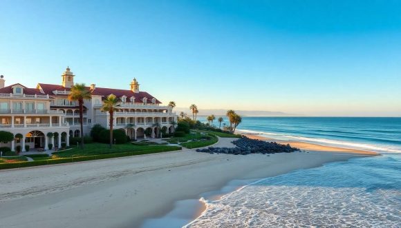 Diving into the Charm of Luxury Accommodations in Santa Barbara