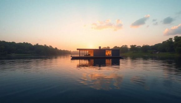 Floating Homes and Aquatic Accommodations to Discover