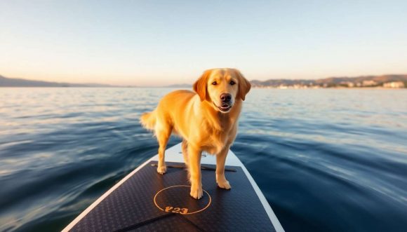Dog-Friendly: explore Santa Barbara Beaches by Paddleboard