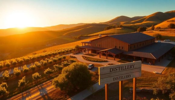 Spiritual Journey Through California Distilleries