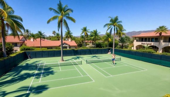 How to Choose a Tennis Club in Santa Barbara